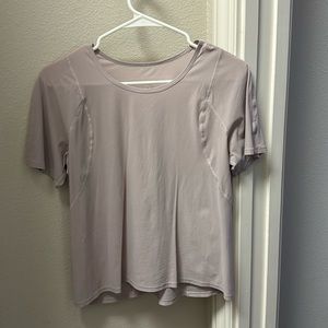 Light pink Lululemon top size 4